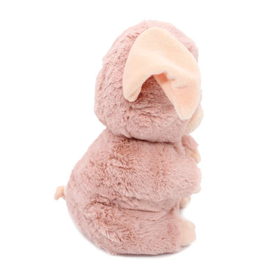 Peluche cochon Barbekiou maman et son bébé rose Les Ptipotos - DEGLINGOS 76020 4895242702807