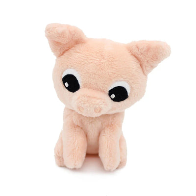 Peluche cochon Barbekiou maman et son bébé rose Les Ptipotos - DEGLINGOS 76020 4895242702807