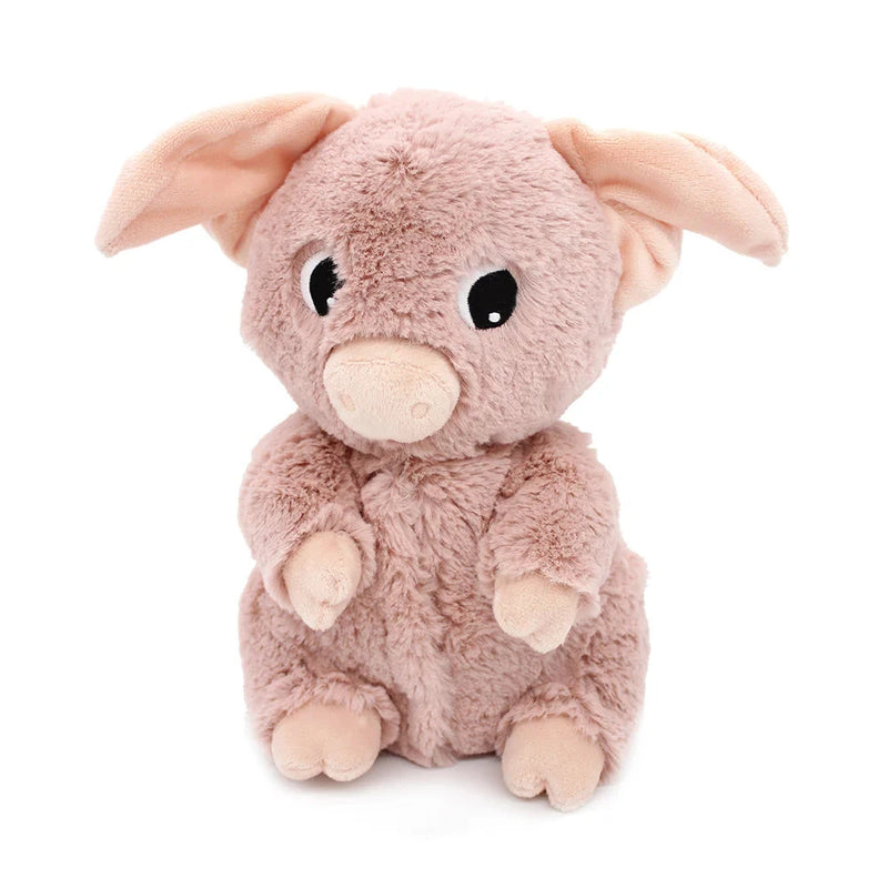 Peluche cochon Barbekiou maman et son bébé rose Les Ptipotos - DEGLINGOS 76020 4895242702807