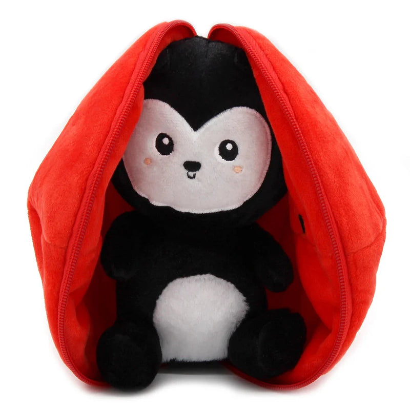 Peluche Comet la coccinelle/tomate Flipetz - deglingos 80105 4895242701275