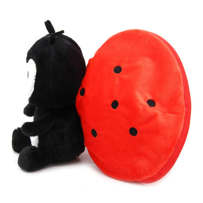 Peluche Comet la coccinelle/tomate Flipetz - deglingos 80105 4895242701275