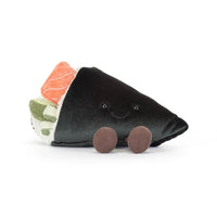 peluche cône sushi Amuseables Coneroi Temaki Jellycat - JELLYCAT