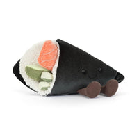 peluche cône sushi Amuseables Coneroi Temaki Jellycat - JELLYCAT