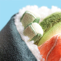 peluche cône sushi Amuseables Coneroi Temaki Jellycat - JELLYCAT