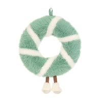 Peluche couronne de Noël Amuseables Pinecone Wreath de Jellycat – vue 3