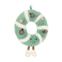 Peluche couronne de Noël Amuseables Pinecone Wreath de Jellycat