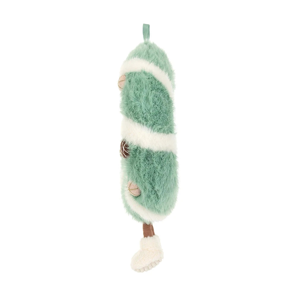 Peluche couronne de Noël Amuseables Pinecone Wreath de Jellycat – vue 2