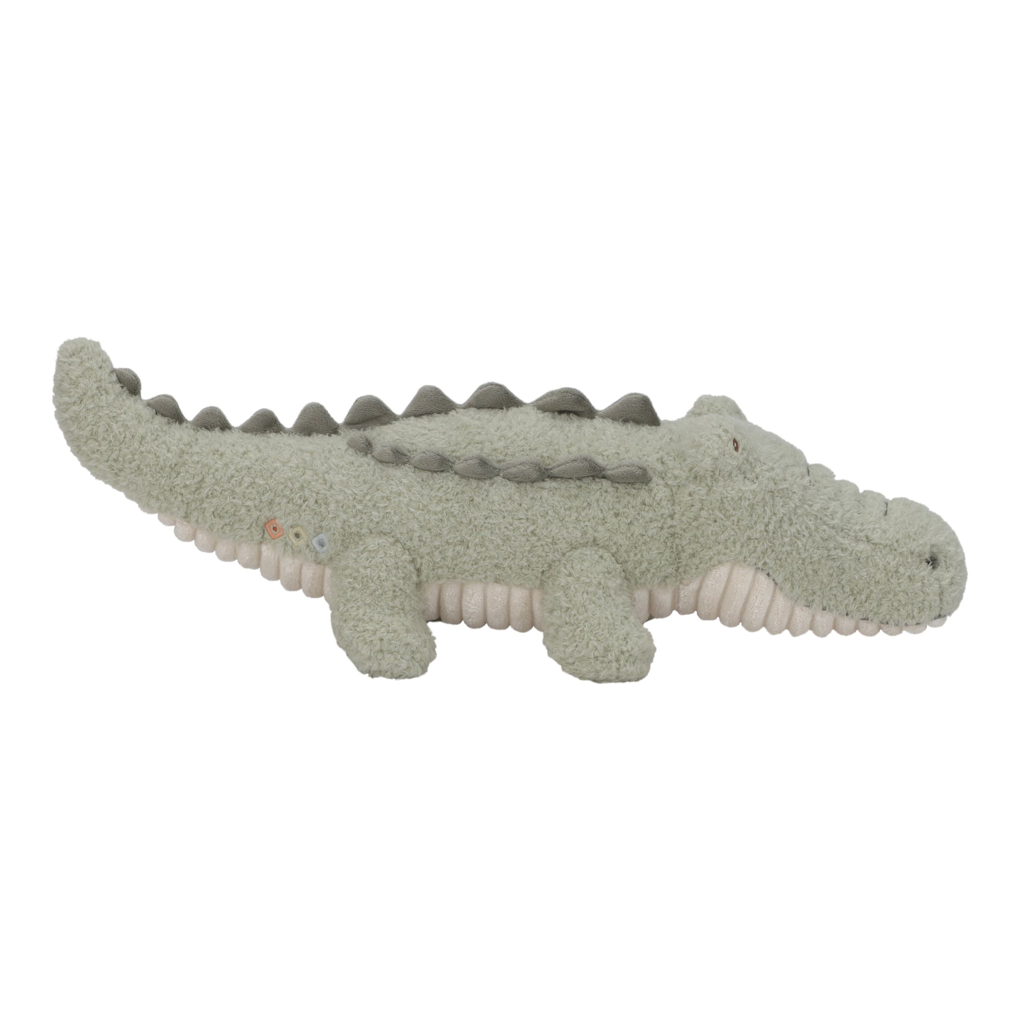 Peluche crocodile safari friends - LITTLE DUTCH
