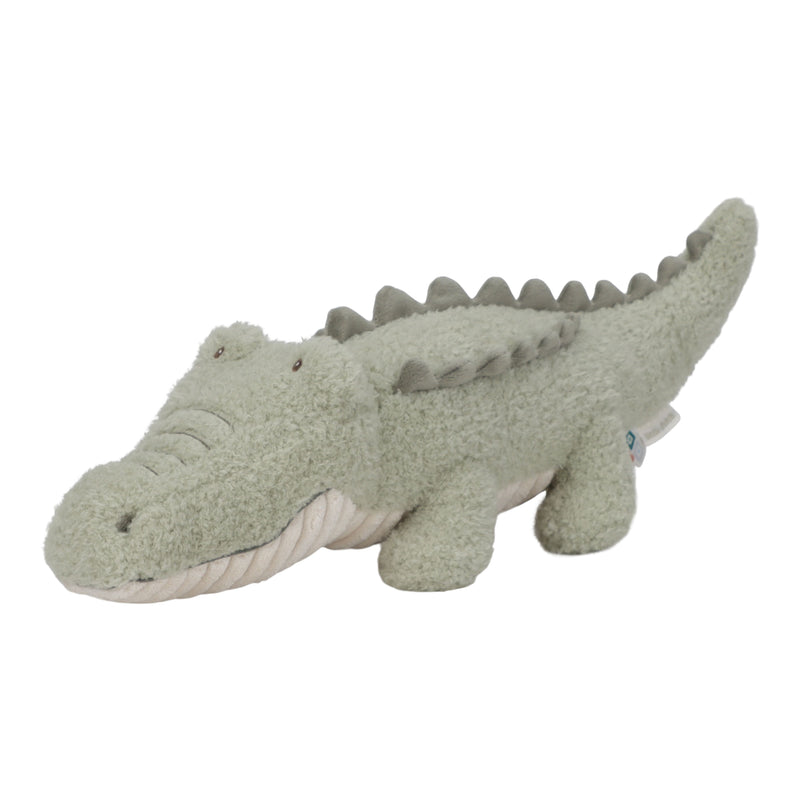 Peluche crocodile safari friends - LITTLE DUTCH 