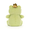 peluche crowning croaker green - JELLYCAT CC3G 670983140736