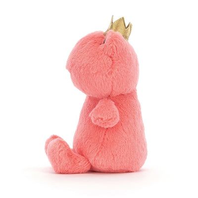 peluche crowning croaker pink - JELLYCAT CC3P 670983140743