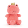 peluche crowning croaker pink - JELLYCAT CC3P 670983140743