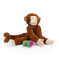 peluche d'activités à suspendre Singe Mochica - MOULIN ROTY 688075 3575676880753
