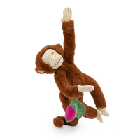 peluche d'activités à suspendre Singe Mochica - MOULIN ROTY 688075 3575676880753