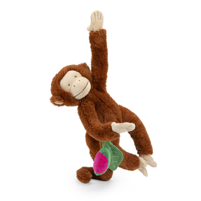peluche d'activités à suspendre Singe Mochica - MOULIN ROTY 688075 3575676880753