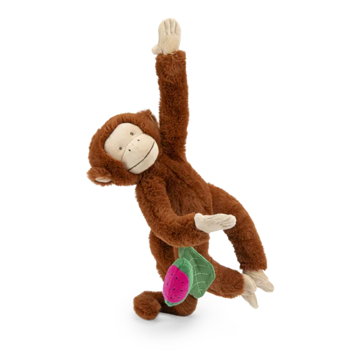 peluche d'activités à suspendre Singe Mochica - MOULIN ROTY 688075 3575676880753