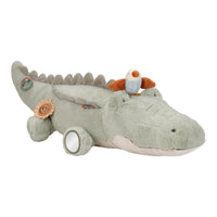 Peluche d’activités crocodile XL Safari Friends de Little Dutch