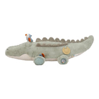 Peluche d’activités crocodile XL Safari Friends de Little Dutch – vue 3