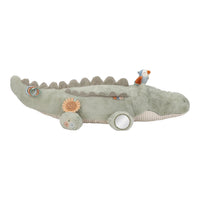Peluche d’activités crocodile XL Safari Friends de Little Dutch – vue 4