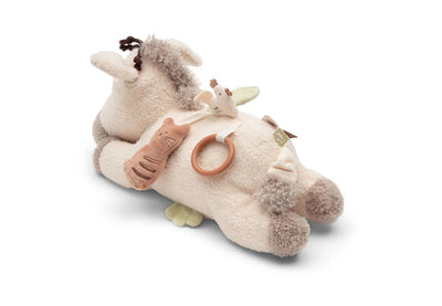 Peluche d’activités Donkey Dinky - JOLLEIN