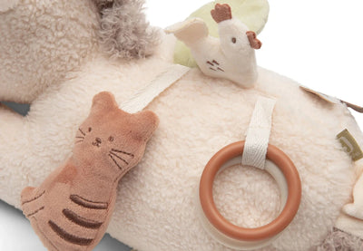 Peluche d’activités Donkey Dinky - JOLLEIN