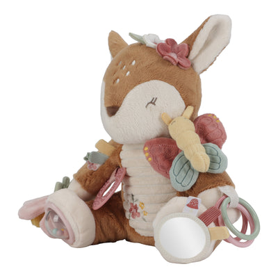 Peluche d'activités faon Fairy Garden - LITTLE DUTCH LD9018 8713291921405