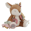 Peluche d'activités faon Fairy Garden - LITTLE DUTCH LD9018 8713291921405