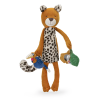 Peluche d'activités Grand léopard Taïgo - MOULIN ROTY 688076 3575676880760