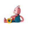 Peluche d'activités Jeanne le chat - LILLIPUTIENS 83553 5414834835533