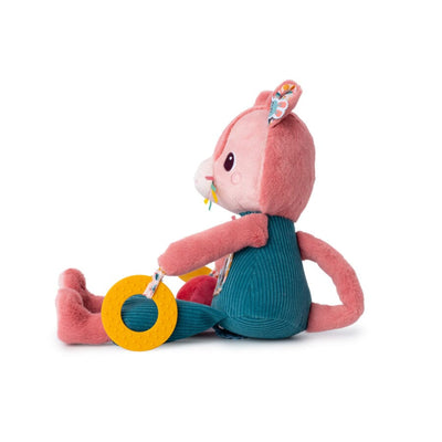 Peluche d'activités Jeanne le chat - LILLIPUTIENS 83553 5414834835533