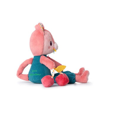 Peluche d'activités Jeanne le chat - LILLIPUTIENS 83553 5414834835533