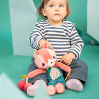 Peluche d'activités Jeanne le chat - LILLIPUTIENS 83553 5414834835533