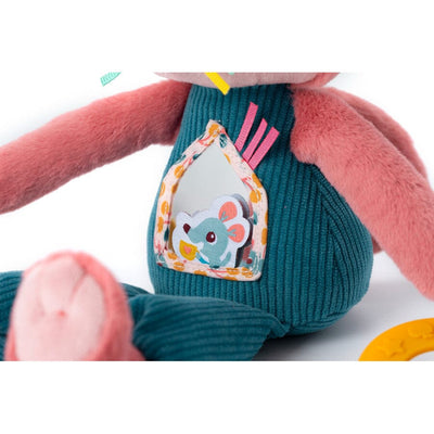 Peluche d'activités Jeanne le chat - LILLIPUTIENS 83553 5414834835533