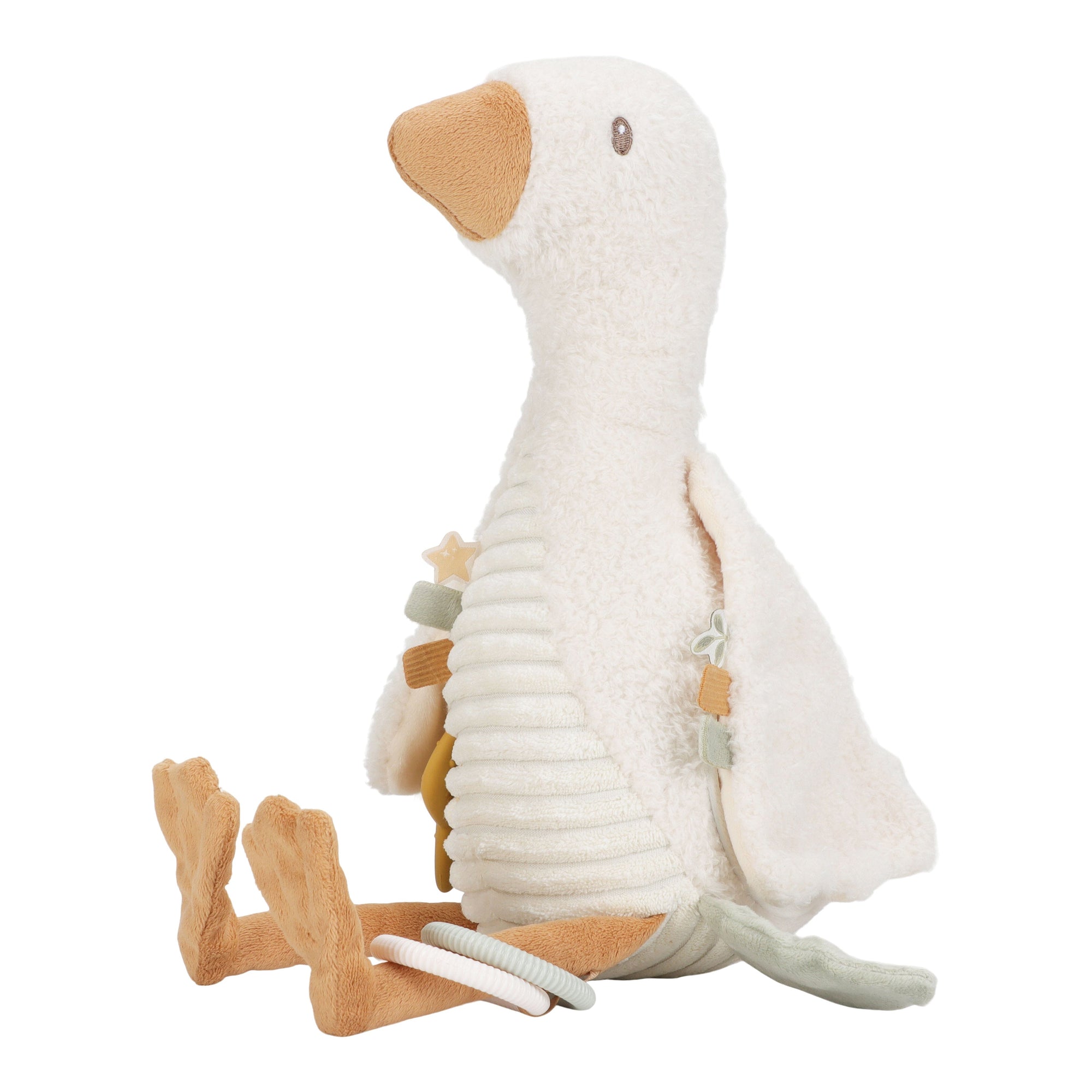 Peluche d'activités Oie - Newborn - LITTLE DUTCH LD8431 8713291884311