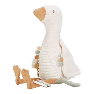 Peluche d'activités Oie - Newborn - LITTLE DUTCH LD8431 8713291884311