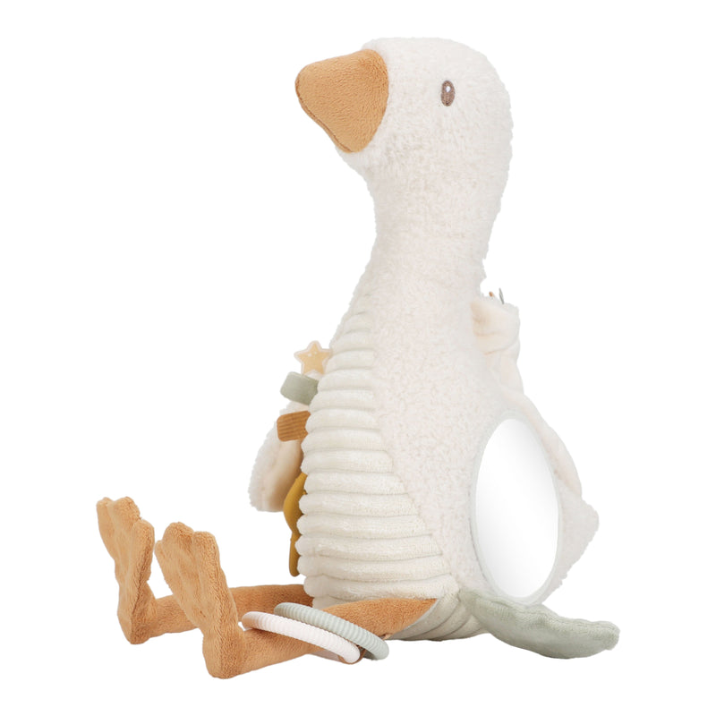 Peluche d'activités Oie - Newborn - LITTLE DUTCH LD8431 8713291884311