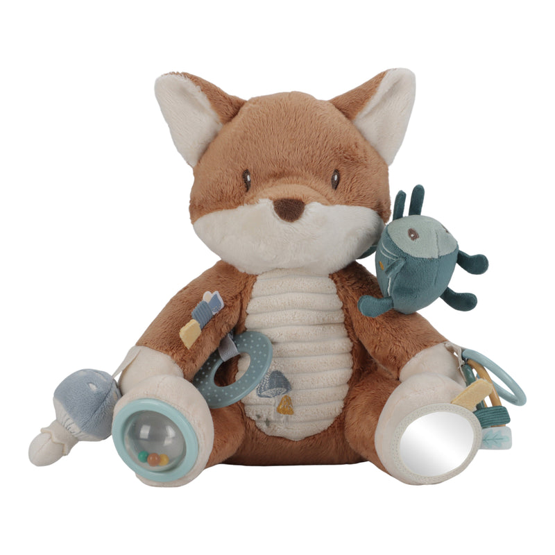Peluche d'activités renard Forest Friends - LITTLE DUTCH LD8918 8713291889187