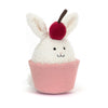 peluche dainty dessert bunny cupcake - JELLYCAT DD3BC 670983151121