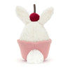 peluche dainty dessert bunny cupcake - JELLYCAT DD3BC 670983151121