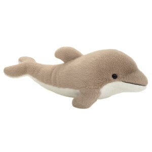 peluche dauphin 42 cm - TEDDY HERMANN 90042 