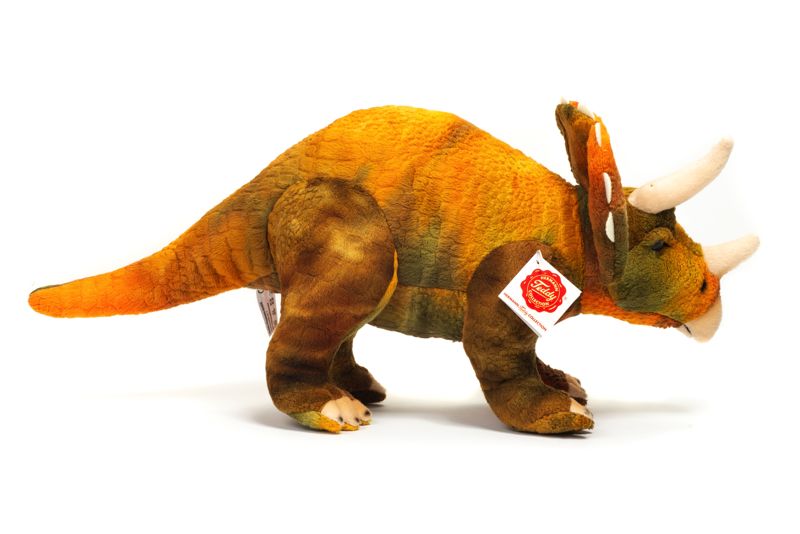 Peluche dinosaure tricératops 42 cm Teddy Hermann