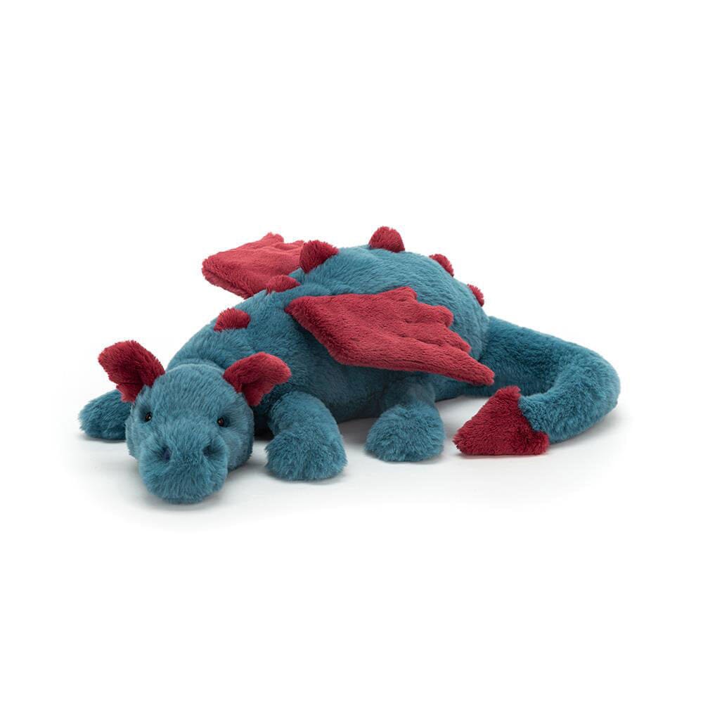 Peluche dragon Dexter - JELLYCAT DEX2DD 670983114041