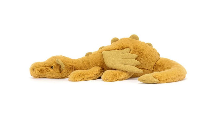Peluche dragon golden little - JELLYCAT gld6ddl 67098315017