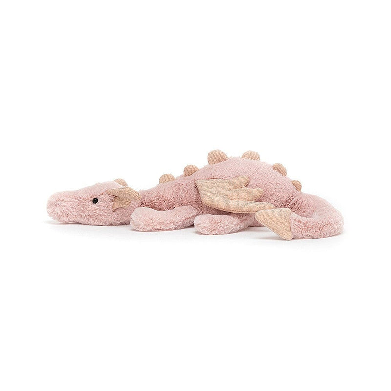 Peluche dragon rose little - JELLYCAT rose6ddl 670983133776