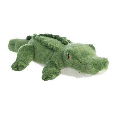 peluche eco nation crocodile - AURORA 35036 5034566350366