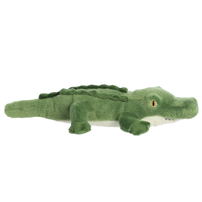 peluche eco nation crocodile - AURORA 35036 5034566350366