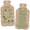 peluche eco nation crocodile - AURORA 35036 5034566350366