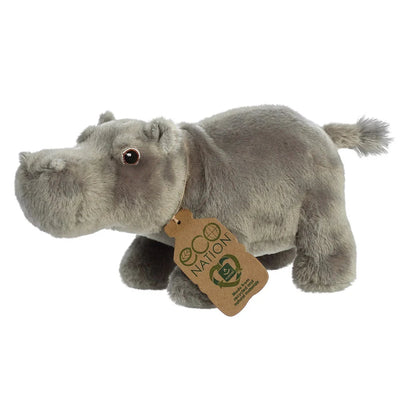 peluche eco nation hippopotame - AURORA 35034 5034566350342