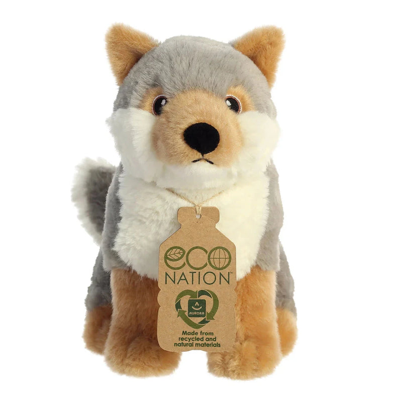 peluche eco nation Nation Wolf - AURORA 35006 5034566350069