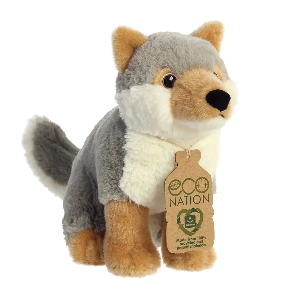 peluche eco nation Nation Wolf - AURORA 35006 5034566350069